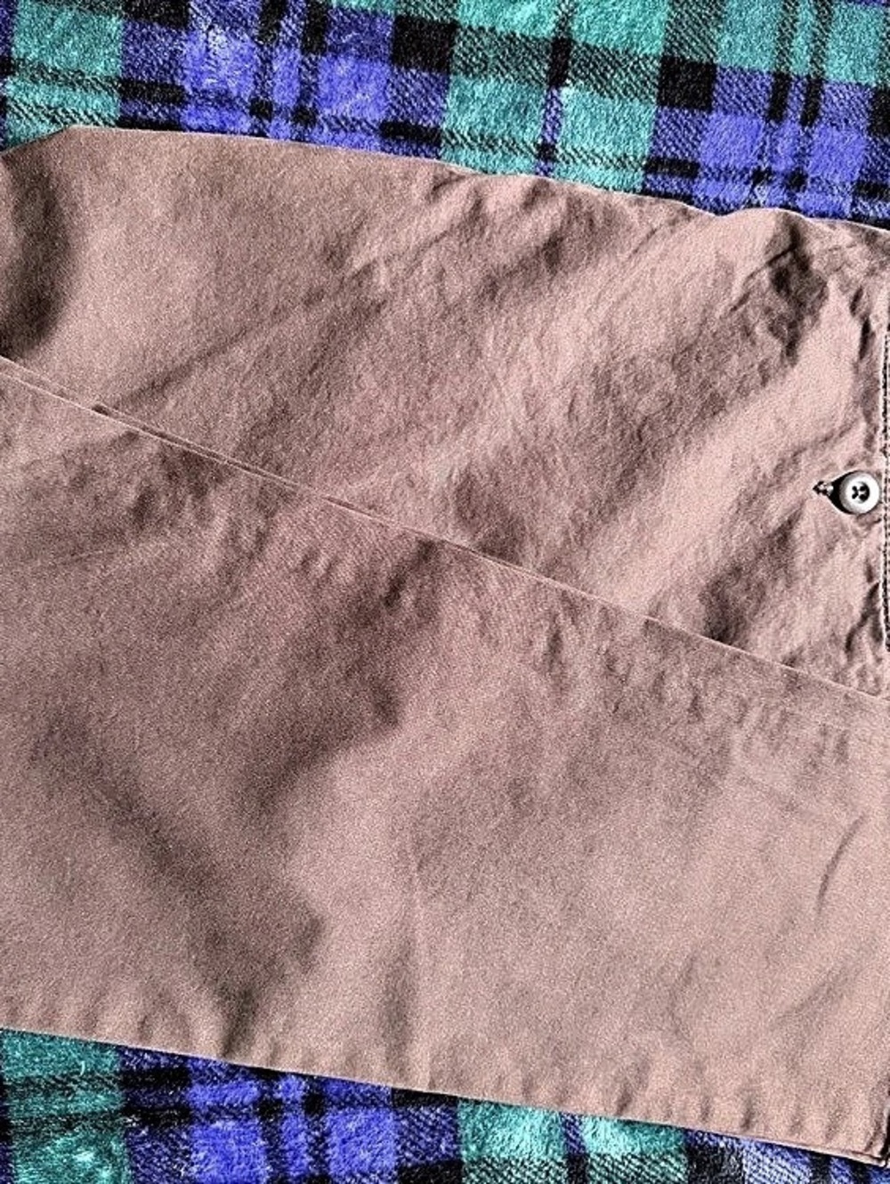 Mutual Weave Brown Chino Pants